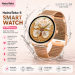 HainoTeko 5 AMOLED Smartwatch
