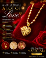 Heart Shaped Memorial Necklace
