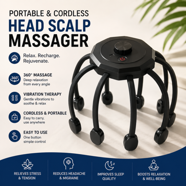 Electric Scalp Massager