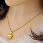 Heart Shaped Memorial Necklace - Image 2