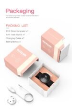 Black Technology Smart Bracelet - Image 4