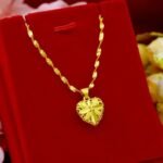 Heart Shaped Memorial Necklace - Image 3