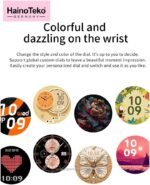 HainoTeko 5 AMOLED Smartwatch - Image 4