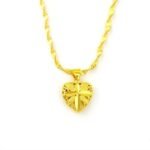 Heart Shaped Memorial Necklace - Image 5