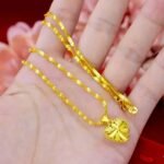 Heart Shaped Memorial Necklace - Image 6