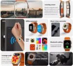 T800 Smartwatch 1.99 inch - Image 2