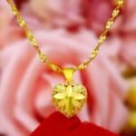 Heart Shaped Memorial Necklace - Image 7