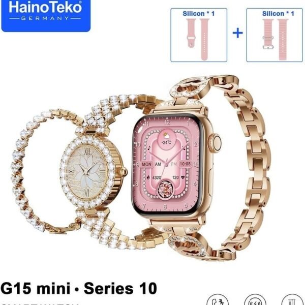 Haino Teko Mini G-10 Smart Watch ©