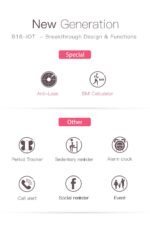 Black Technology Smart Bracelet - Image 10