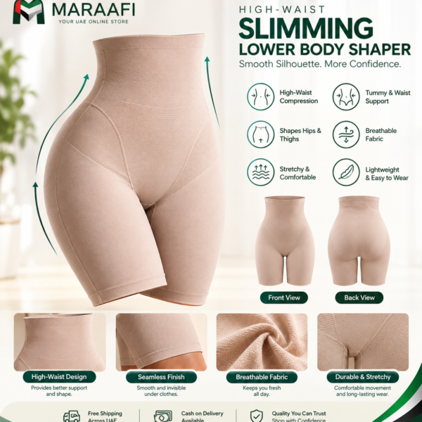 High-Waist Slimming Lower Body Shaper