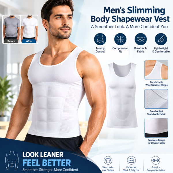 Men's Slimming Body Shapewear Vest