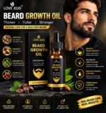 Love Jojo Beard Growth Oil