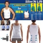 Men's Slimming Body Shapewear Vest - Image 2