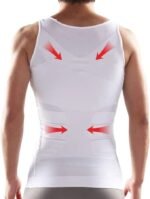 Men's Slimming Body Shapewear Vest - Image 3