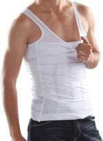 Men's Slimming Body Shapewear Vest - Image 6